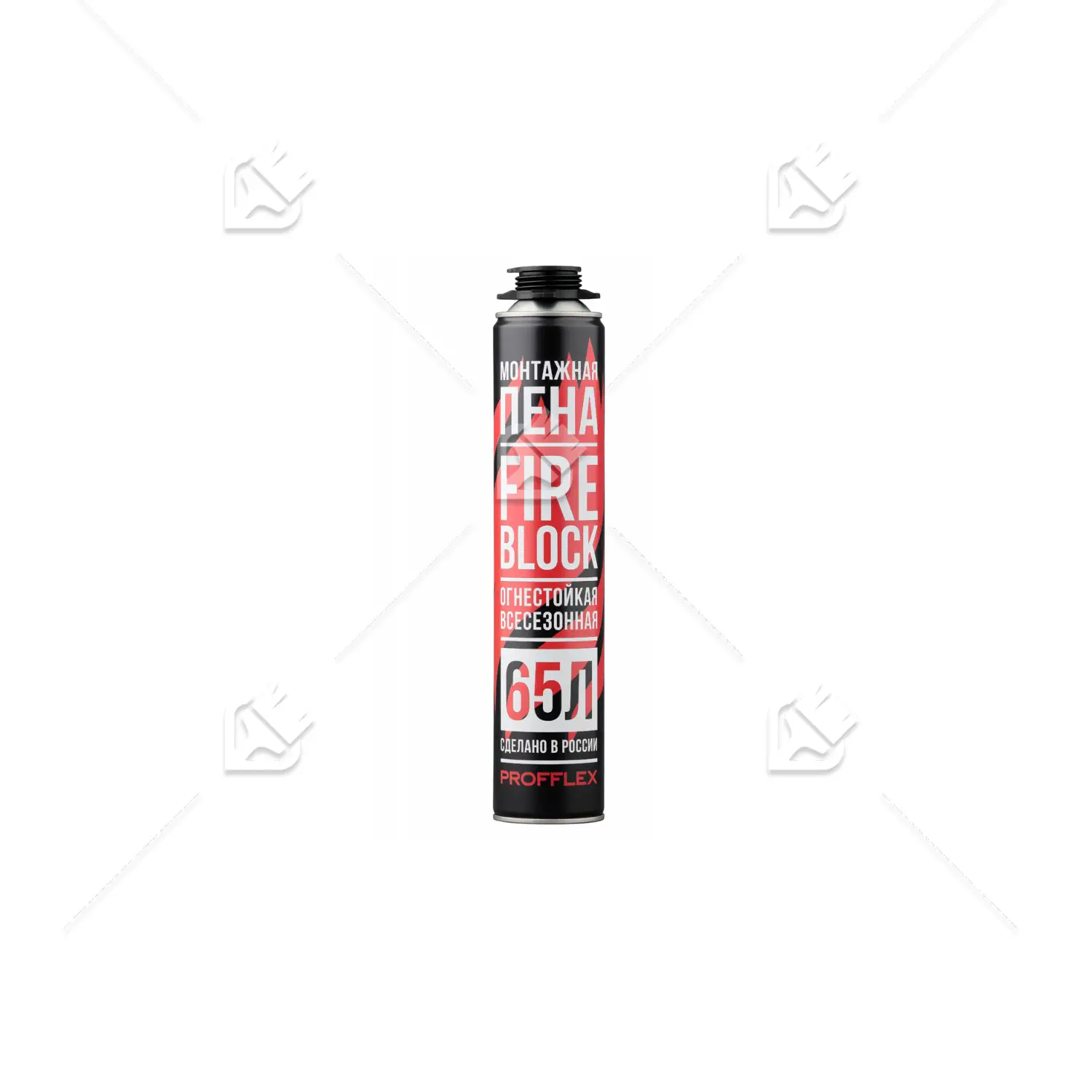 Пена противопожарная Profflex Fire Block 850 мл. выход 65 л