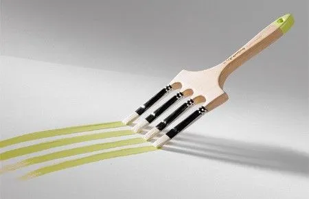 9 способов креативно покрасить стены