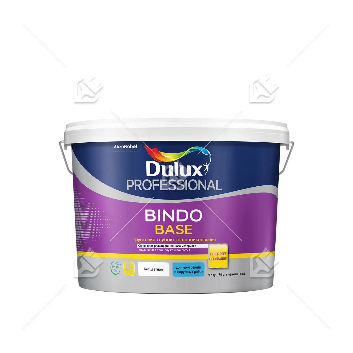 Грунт универсальный водно-дисперсионный Dulux Professional Bindo Base 9л. 