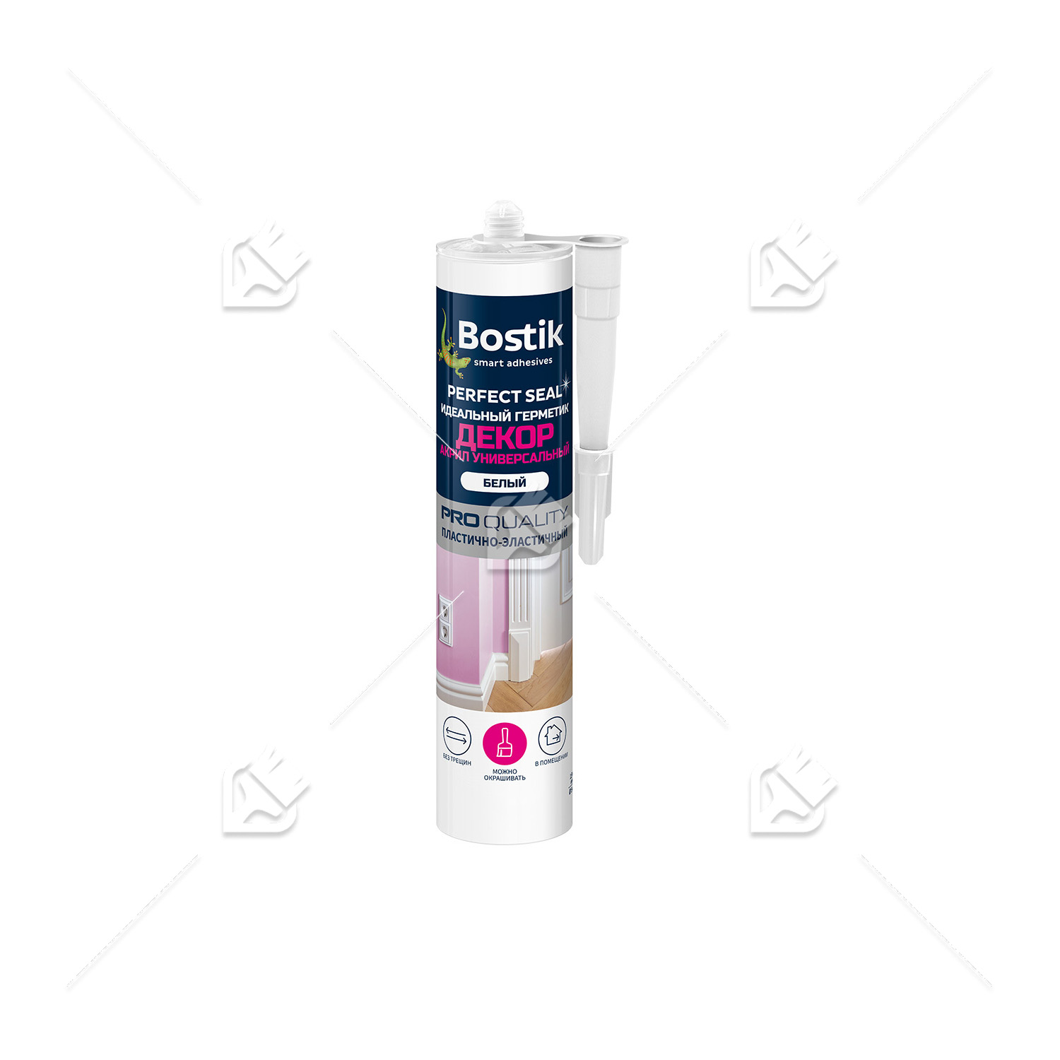 Герметик акриловый универсальный Bostik Perfect Seal Декор 280 мл.