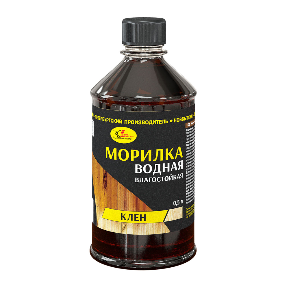 Морилка водная Новбытхим клен 0,5 л