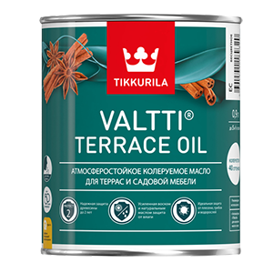 Масло для террас Tikkurila VALTTI TERRACE OIL EC 0,9 л