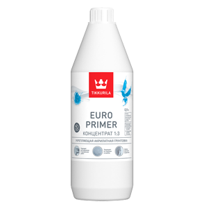 Грунтовка Tikkurila EURO PRIMER 3л