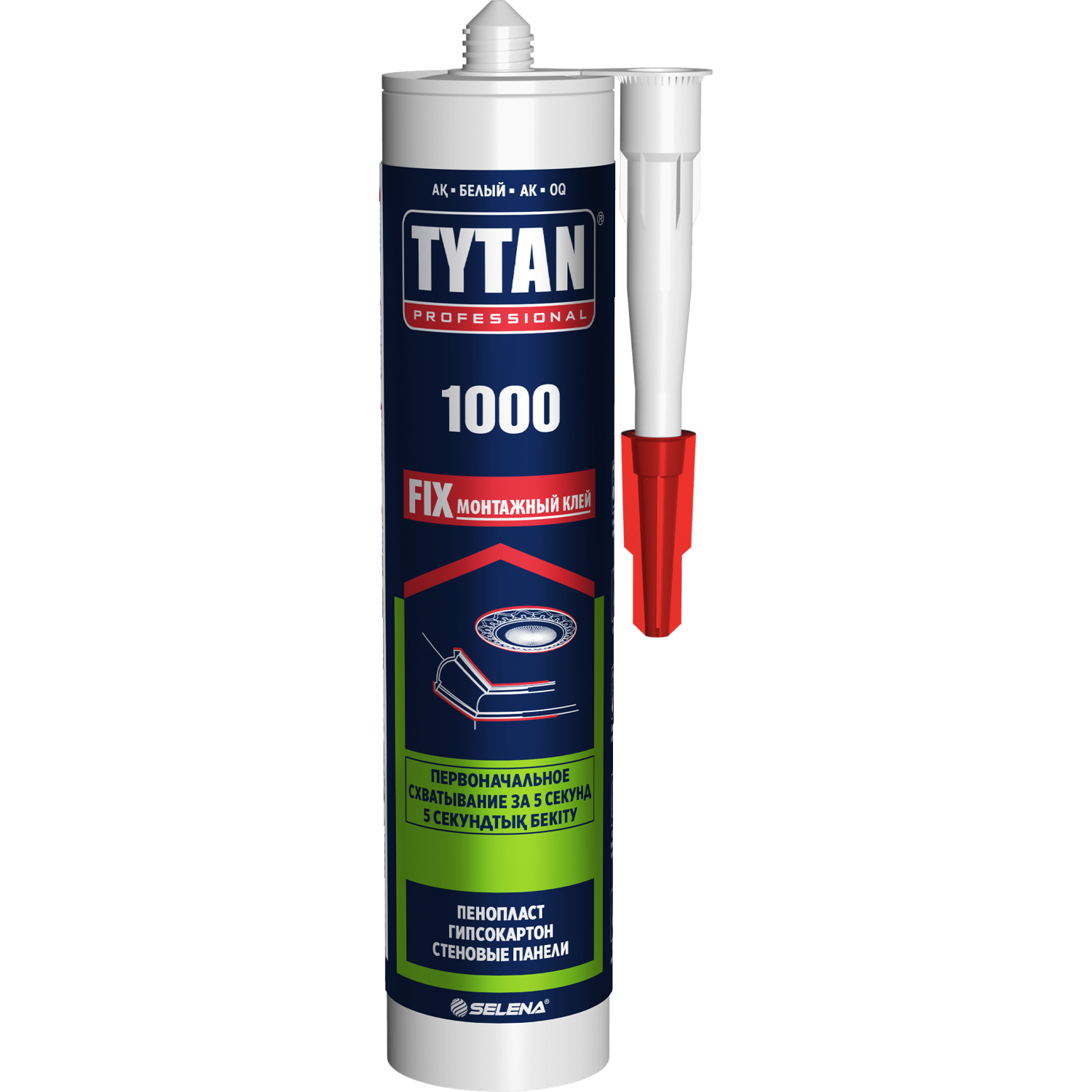 Клей универсальный монтажный на водной основе Tytan Professional 1000 FIX