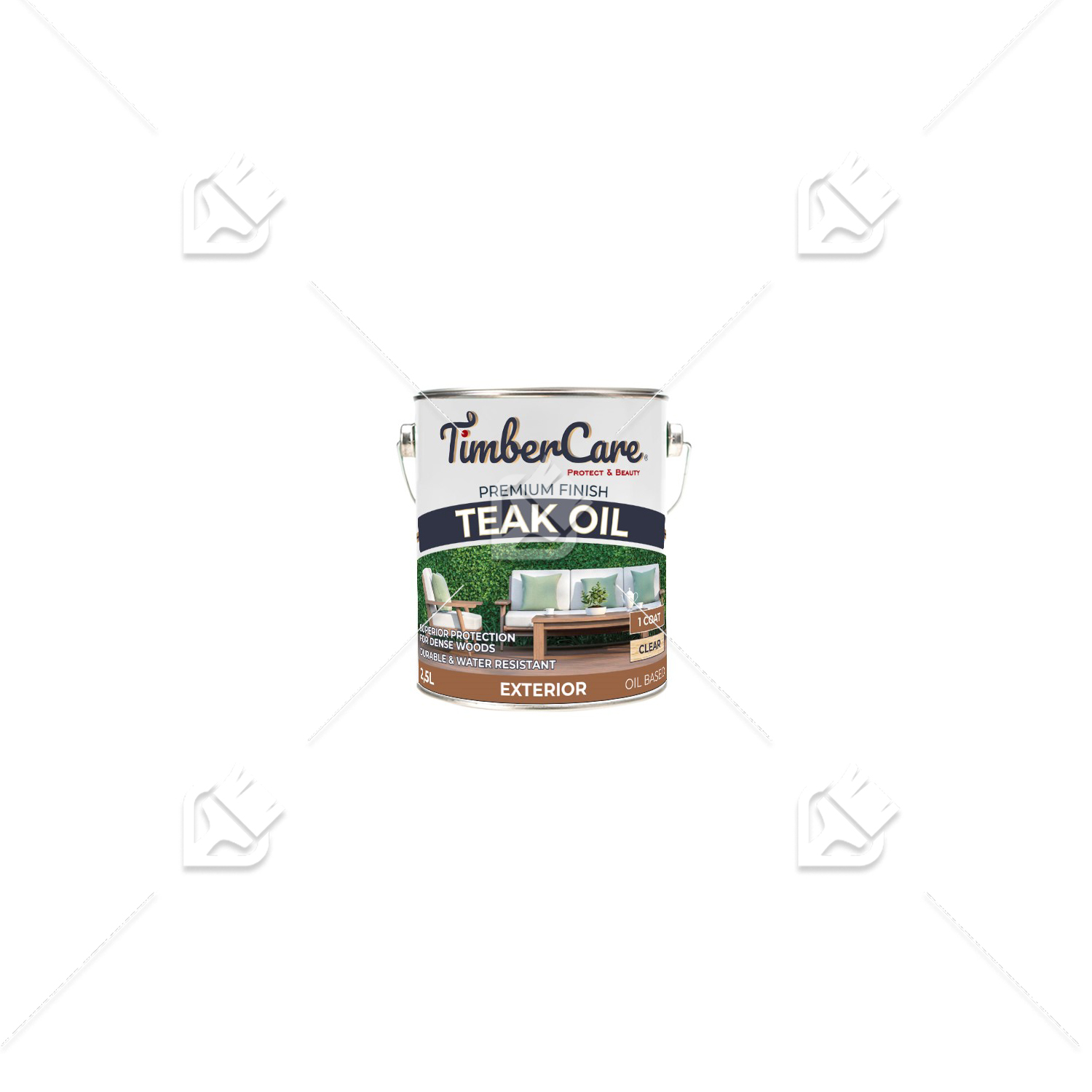 Натуральное тиковое масло TimberCare Teak Oil 2,5 л