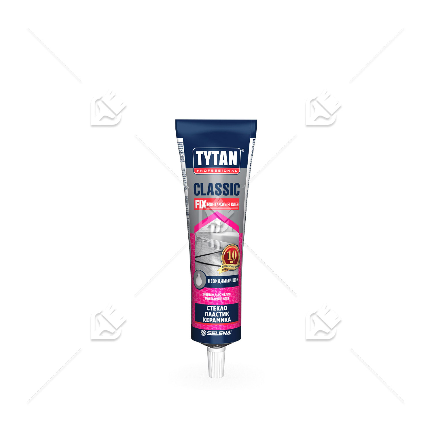 Клей монтажный универсальный Tytan Professionall Classic Fix прозрачный 100 мл