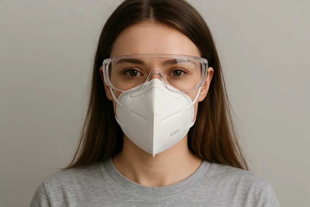 Девушка в респираторе.png Девушка в респираторе.png