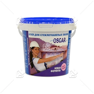 Клей обойный для стеклообоев сухой Oscar 400 г.