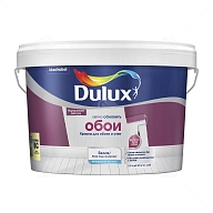 Краска для стен и обоев водно-дисперсионная Dulux Easy матовая база BC 2,5 л.
