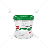 Шпатлевка для внутренних работ полимерная Danogips SuperFinish 17 л.