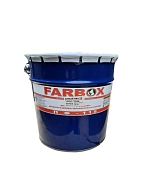 Эмаль ПФ-115 ТУ Farbox (ТПО ЛКМ) белая 20 кг