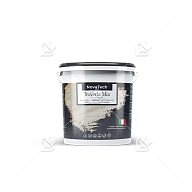 Штукатурка декоративная NovaTech Traverta Mix эффект камня травертина 16 кг