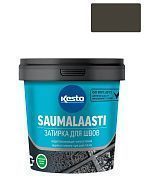 Затирка для швов Kesto Saumalaasti 50 черная 1 кг