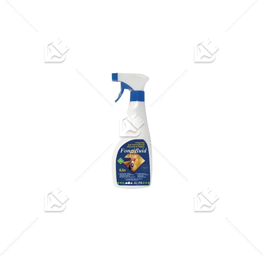 Пропитка для защиты древесины Alpa Fongifluid 0,5 л.
