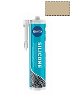 Герметик силиконовый санитарный нейтральный Kesto Silicone 30 бежевый 310 мл