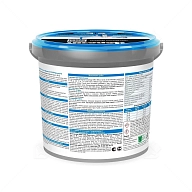 Затирка для швов до 10 мм водоотталкивающая Церезит СЕ 40 Аквастатик 07 серая 1 кг