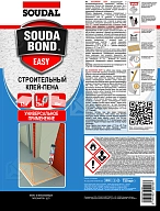 Клей-пена универсальная полиуретановая Soudal Soudabond Easy 750 мл.