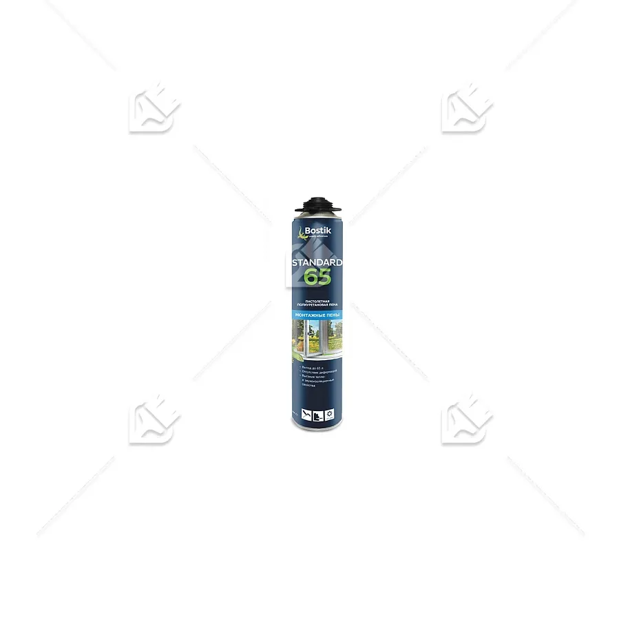 Пена профессиональная Bostik Standard 65 800 мл. выход 65 л.