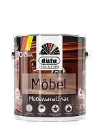 Лак мебельный Dufa MOBEL бесцветный 0,9 л