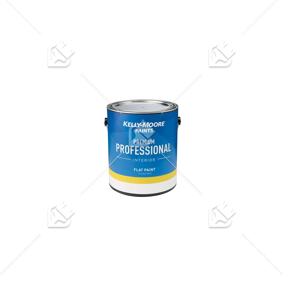 Профессиональная интерьерная краска для стен и потолков Kelly-Moore Premium Professional Interior ультраматовая база BW 0,473 л