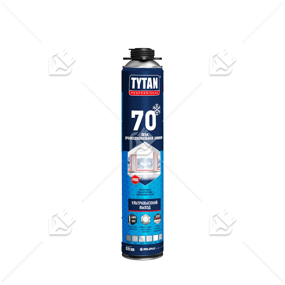 Пена профессиональная Tytan Professional 70 зимняя 870 мл.