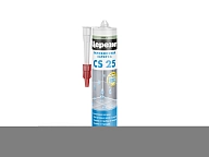 Герметик-затирка силиконовая противогрибковая Церезит CS 25 67 киви 280 мл