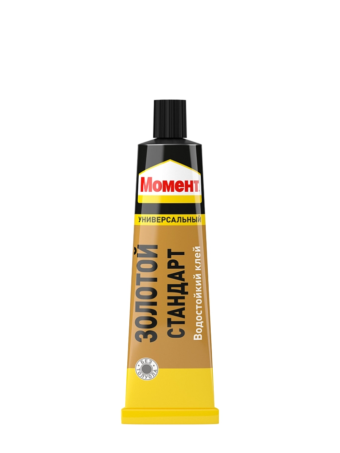 Клей универсальный контактный Момент Золотой Стандарт 125 мл. в шоу-боксе
