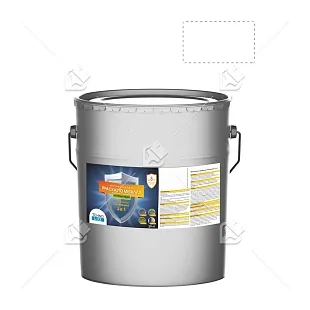 Грунт-эмаль 3 в 1 Технолюкс полуматовая белая RAL 9010 20 кг