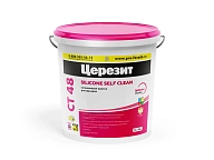 Краска фасадная силиконовая Церезит CT 48 15 л