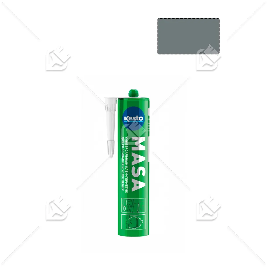 Клей герметик Kesto МАSА серый 310мл