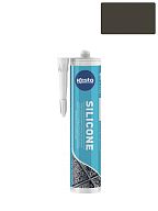 Герметик силиконовый санитарный нейтральный Kesto Silicone 50 черный 310 мл