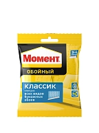 Клей для виниловых и бумажных обоев Момент Классик 100 г.