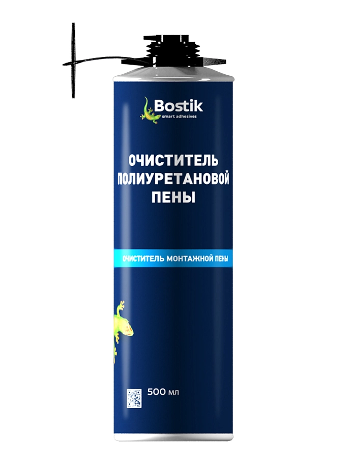 Очиститель для незатвердевшей пены Bostik 500 мл. 