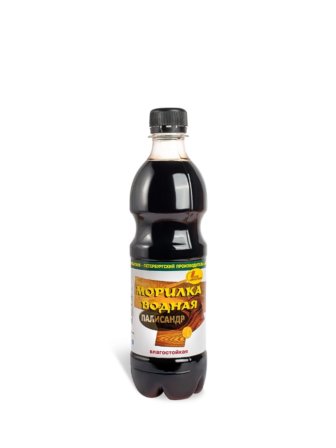 Морилка водная Новбытхим палисандр 0,5 л