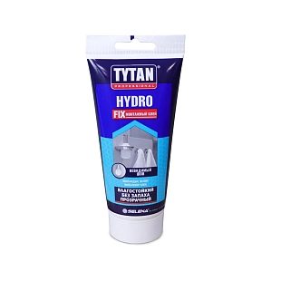 Клей универсальный монтажный на водной основе Tytan Professional Hydro Fix 150 мл