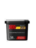 Шпатлевка для внутренних работ и шпатель Dano Box 1 1 кг.