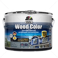 Кроющий антисептик Dufa Wood Color маренго 9 л
