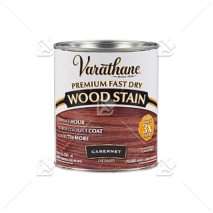 Масло тонирующее быстросохнущее Varathane Fast Dry Wood Stain каберне 0,236 л.