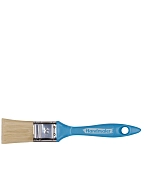 Кисть плоская Handmaler Blue искусственная щетина пластиковая ручка 30 мм.