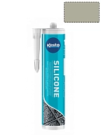 Герметик силиконовый санитарный нейтральный Kesto Silicone 28 песочный  310 мл