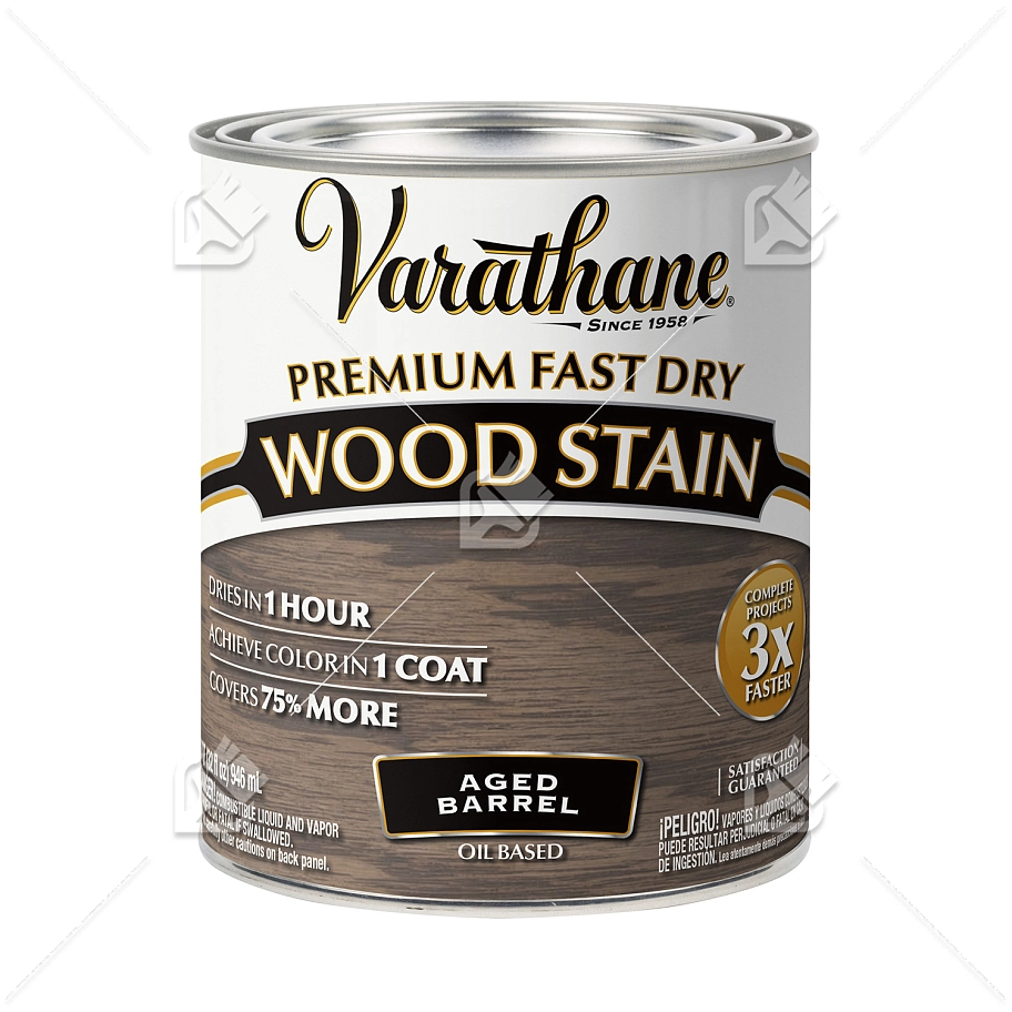 Масло тонирующее быстросохнущее Varathane Fast Dry Wood Stain старинная бочка 0,946 л.