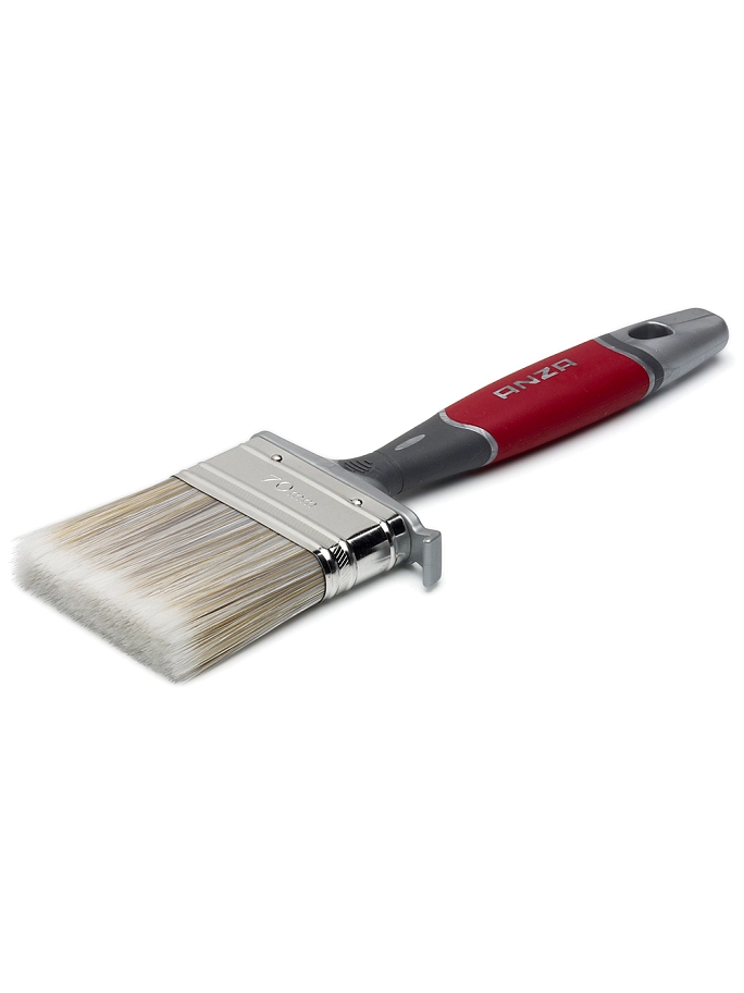 Кисть плоская Anza Elite синтетическая щетина 35 мм.