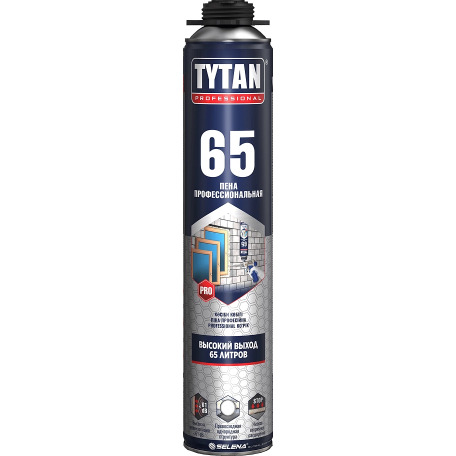 Пена профессиональная Tytan Professional 65 750 мл выход 65 л