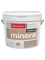 Штукатурка декоративная мраморная Bayramix MACRO Mineral фракция 2,0-2,5 мм  XL1043 15 кг