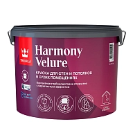 Краска интерьерная Tikkurila HARMONY VELURE A глубокоматовая 9л