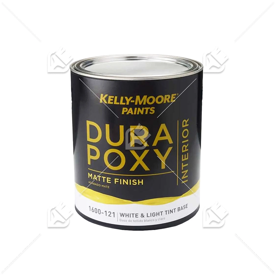 DuraPoxy антивандальная краска для стен и потолков kelly-Moore Ультраматовая (5) база С 0,473л