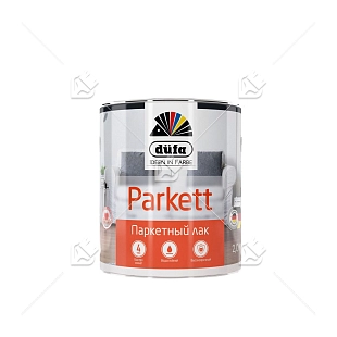 Лак паркетный алкидно-уретановый Dufa Parkettlack глянцевый 2 л