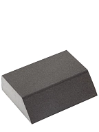 Губка шлифовальная четырехсторонняя угловая 100х68х42х26мм, Р320 Зубр "Мастер"