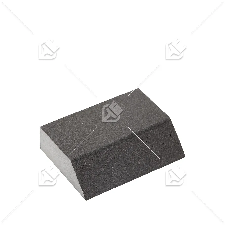 Губка шлифовальная четырехсторонняя угловая 100х68х42х26мм, Р80 Зубр "Мастер"