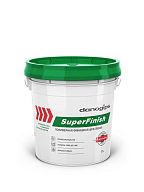 Шпатлевка для внутренних работ полимерная Danogips SuperFinish 17 л.